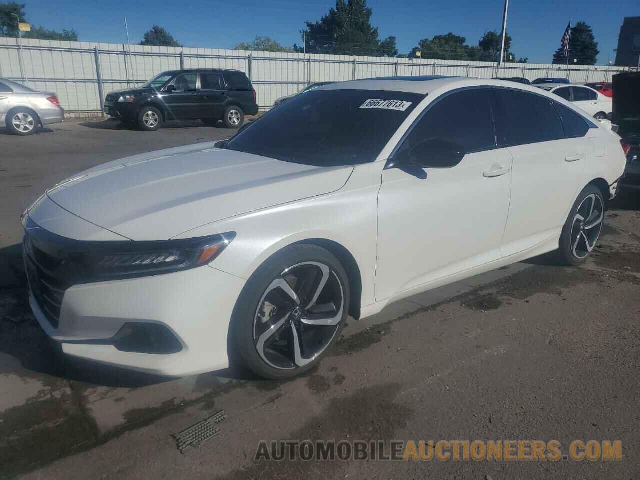 1HGCV2F3XNA009271 HONDA ACCORD 2022