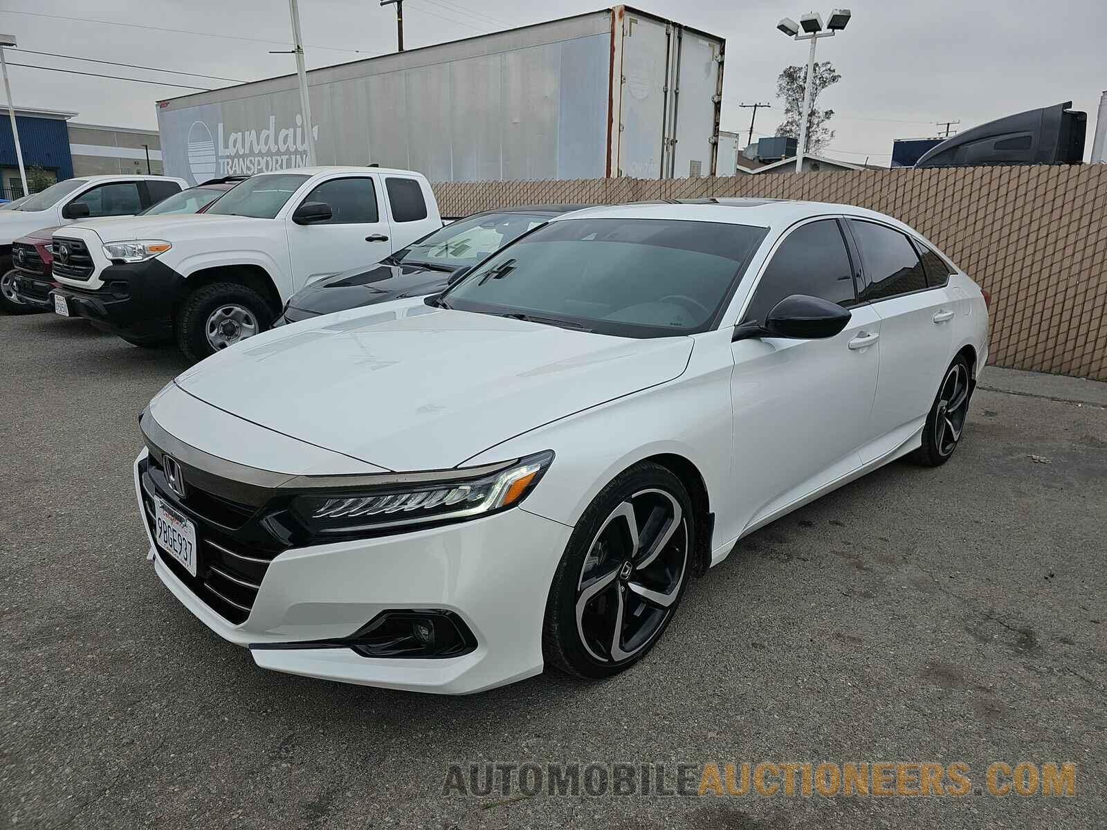 1HGCV2F3XNA010002 Honda Accord Sedan 2022