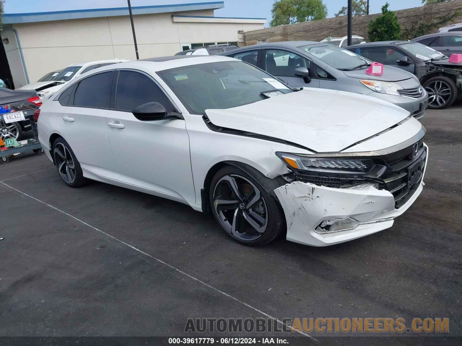 1HGCV2F3XNA010856 HONDA ACCORD 2022