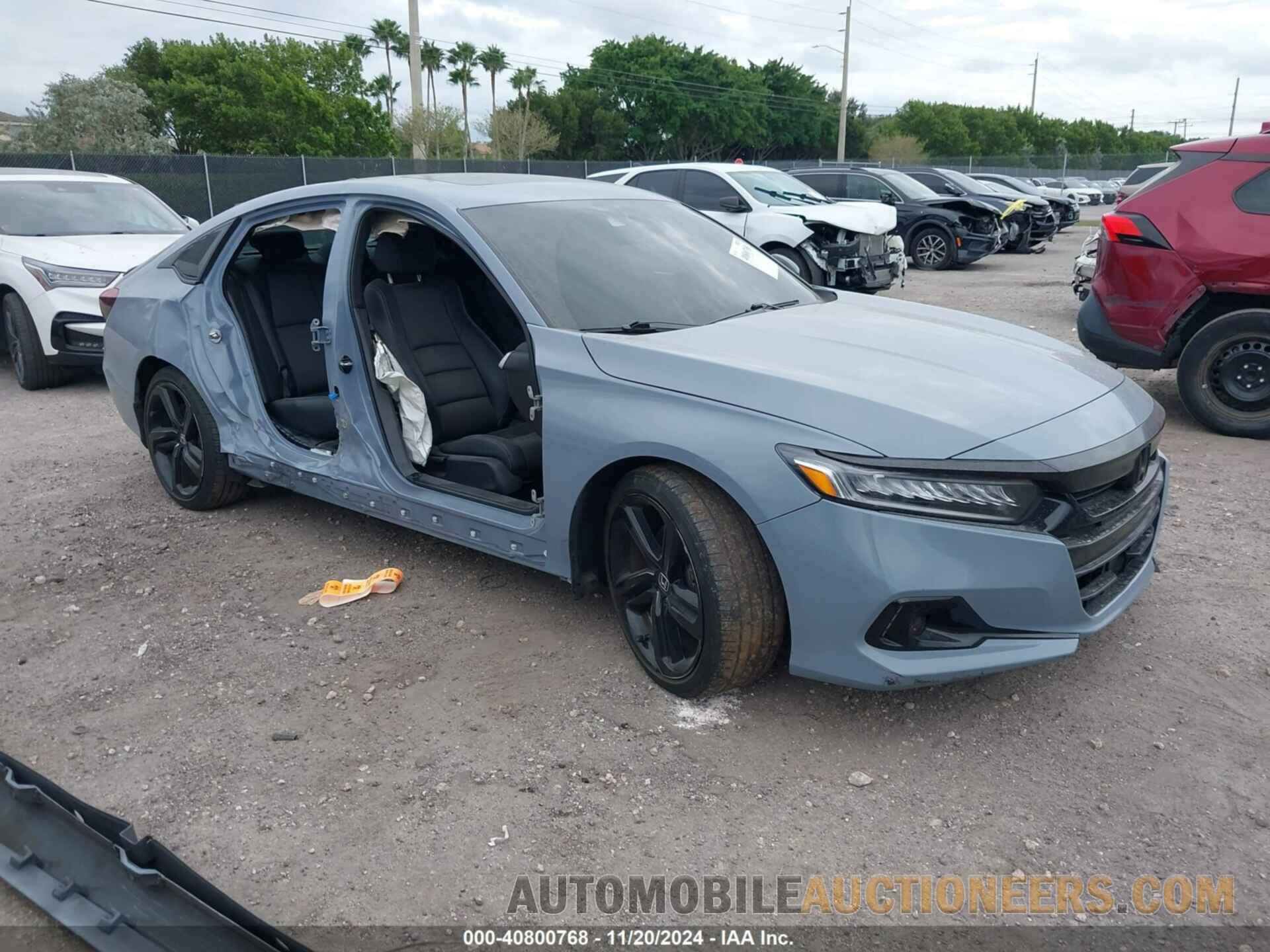 1HGCV2F3XNA011554 HONDA ACCORD 2022