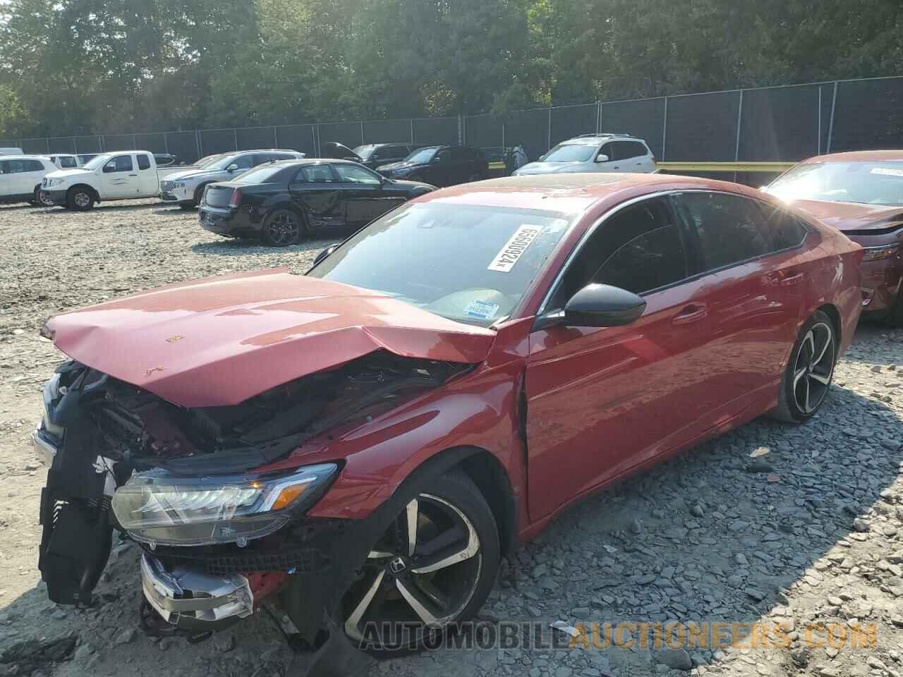 1HGCV2F3XNA013014 HONDA ACCORD 2022