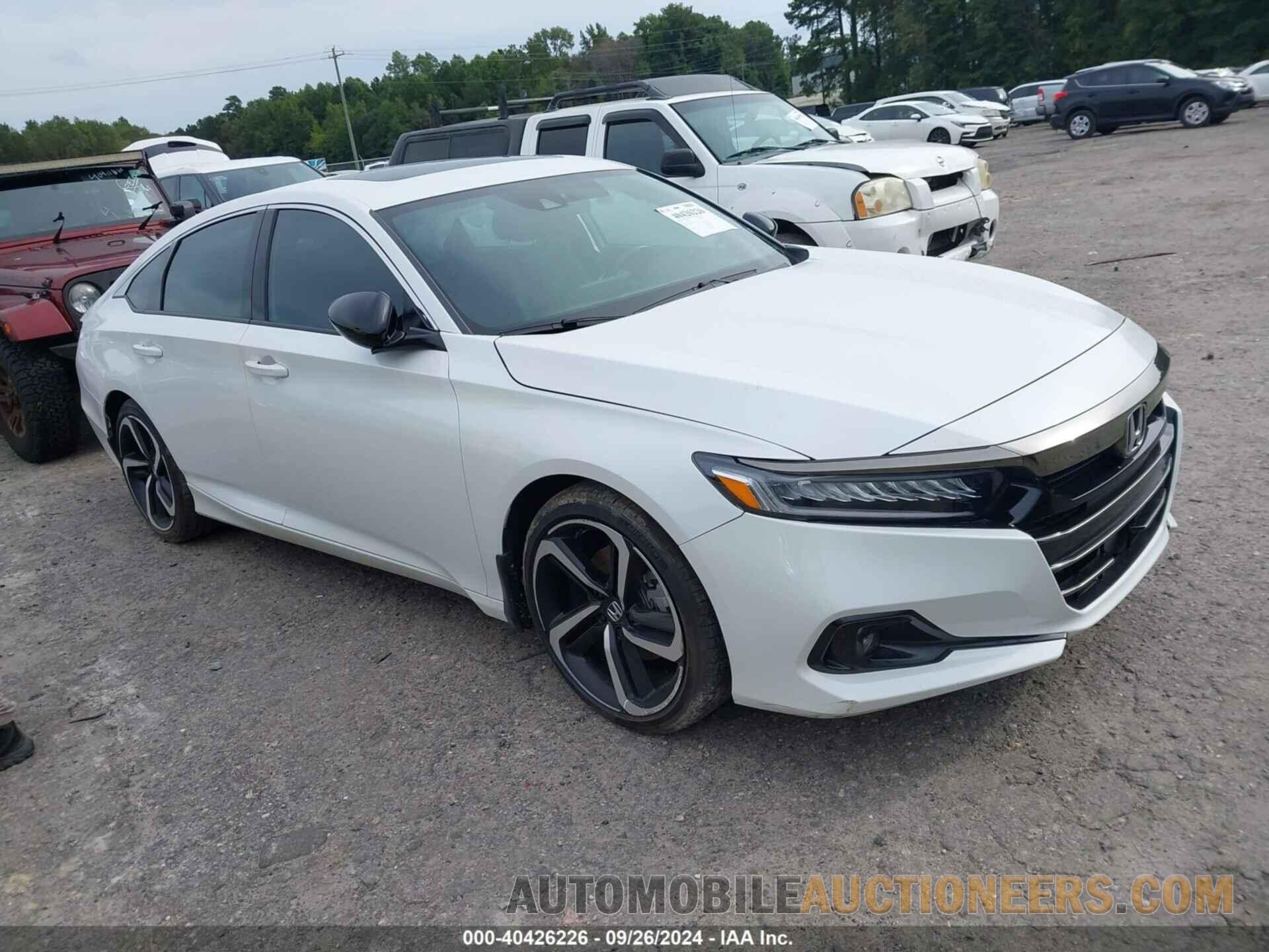 1HGCV2F3XNA015233 HONDA ACCORD 2022