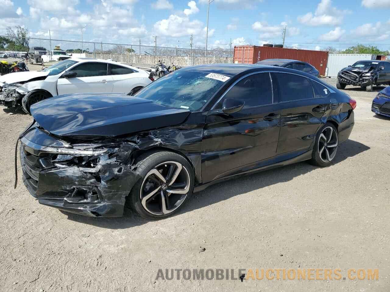 1HGCV2F3XNA016592 HONDA ACCORD 2022