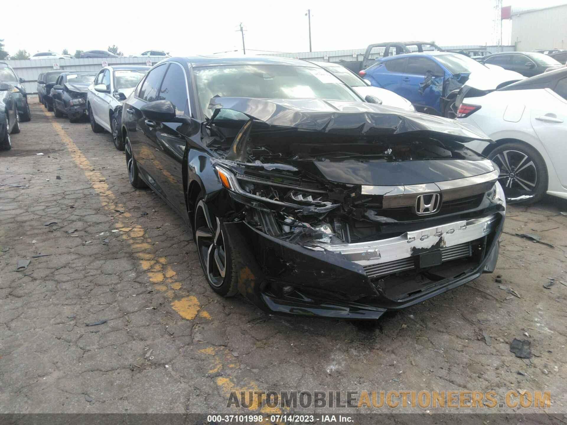 1HGCV2F3XNA017371 HONDA ACCORD 2022