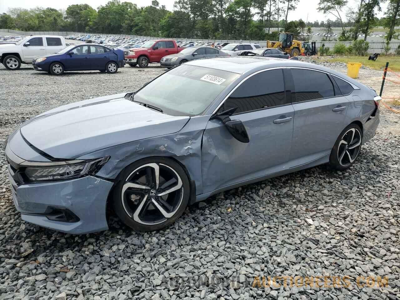 1HGCV2F3XNA019542 HONDA ACCORD 2022