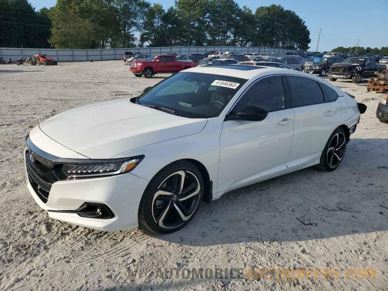 1HGCV2F3XNA020853 HONDA ACCORD 2022