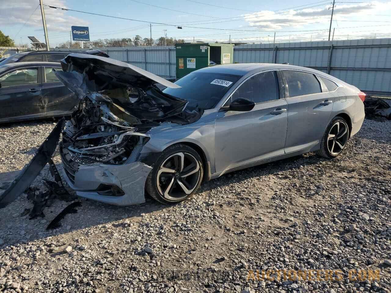 1HGCV2F3XNA021078 HONDA ACCORD 2022