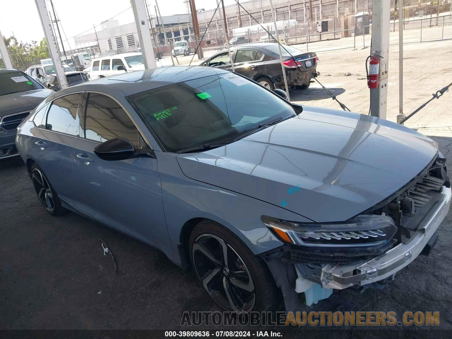 1HGCV2F3XNA022313 HONDA ACCORD 2022