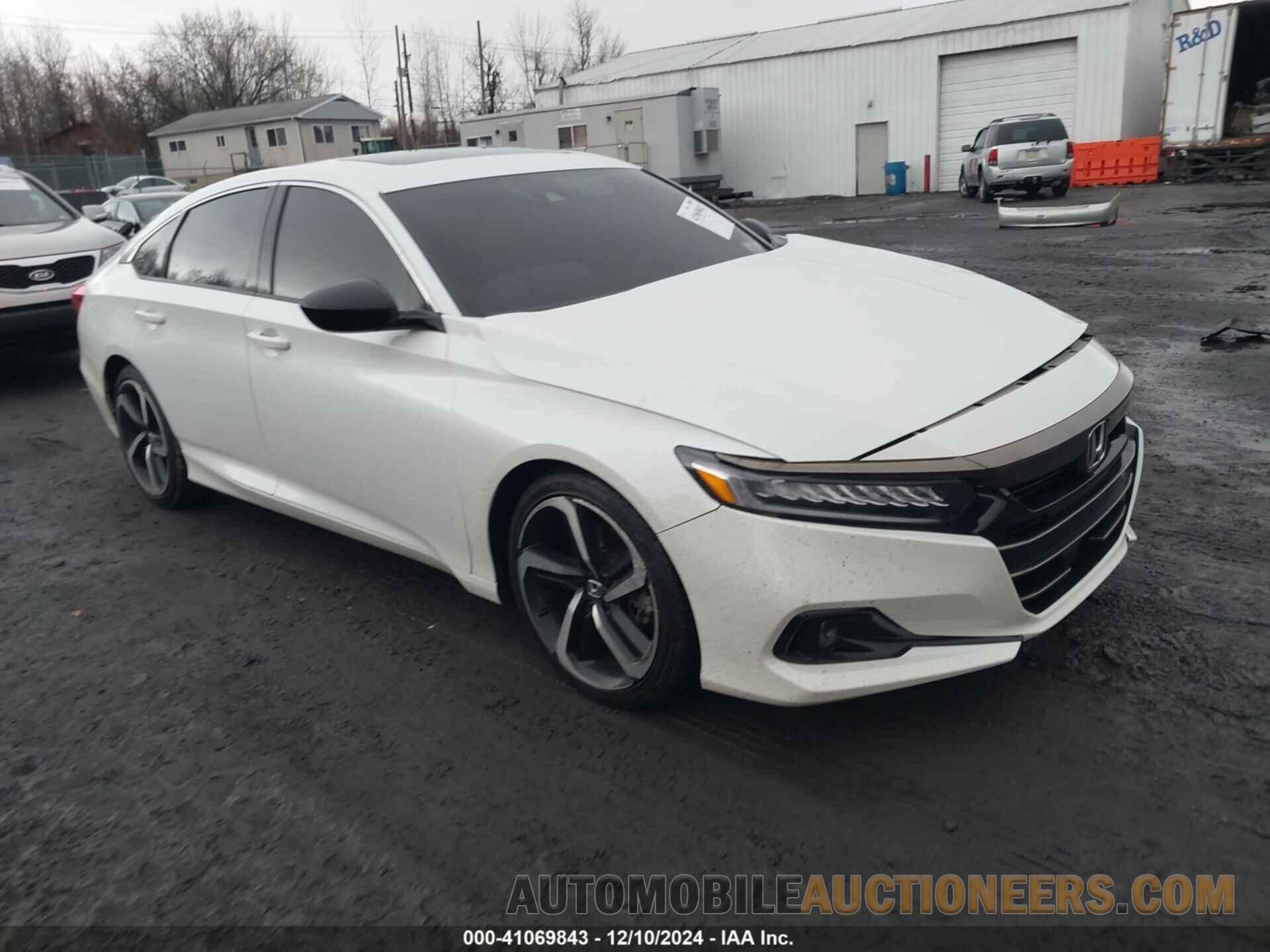 1HGCV2F3XNA022988 HONDA ACCORD 2022