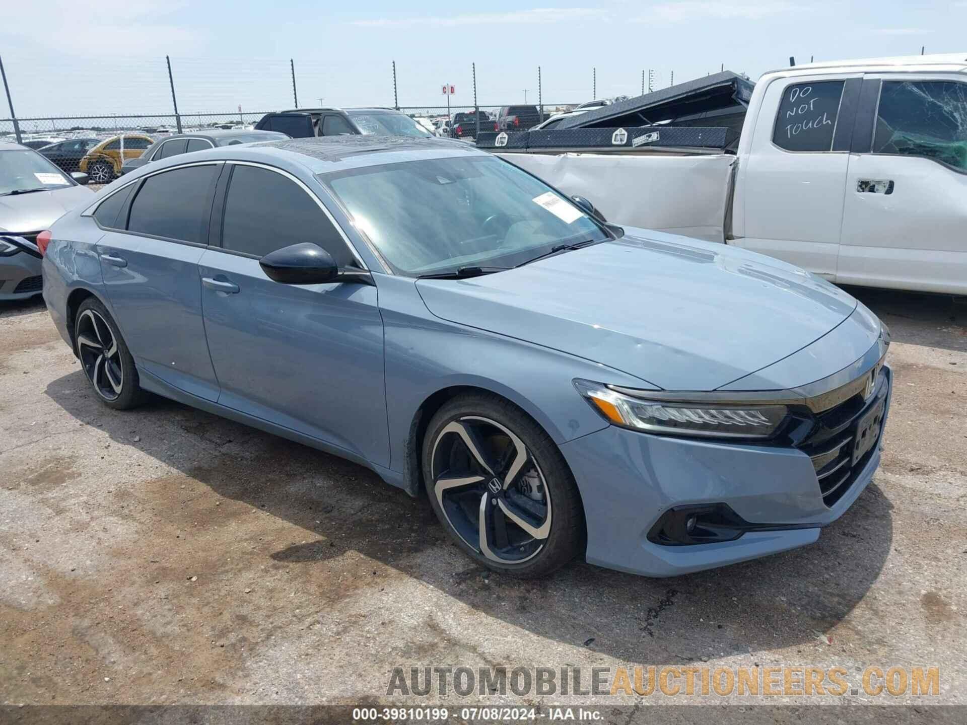 1HGCV2F3XNA023557 HONDA ACCORD 2022