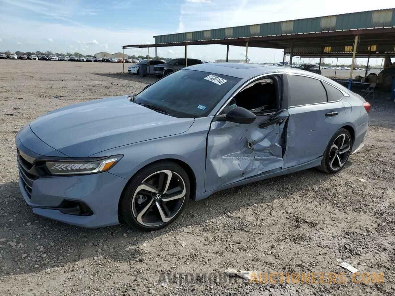 1HGCV2F3XNA023686 HONDA ACCORD 2022