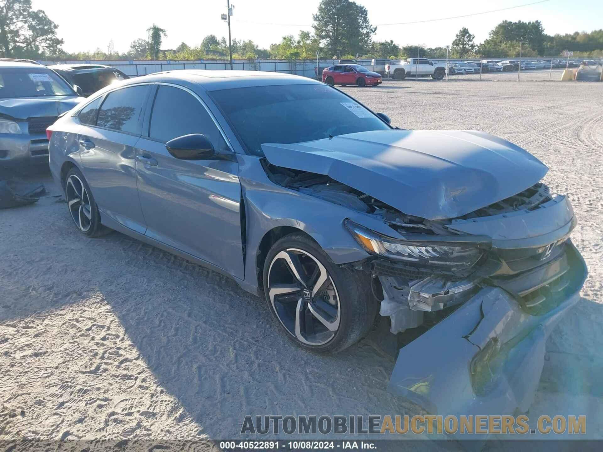 1HGCV2F3XNA025468 HONDA ACCORD 2022