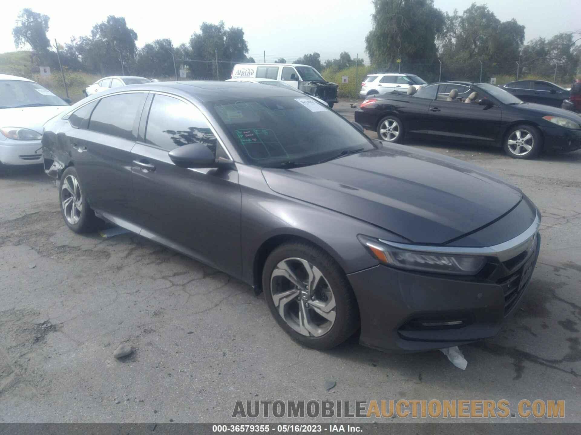 1HGCV2F50JA040363 HONDA ACCORD SEDAN 2018