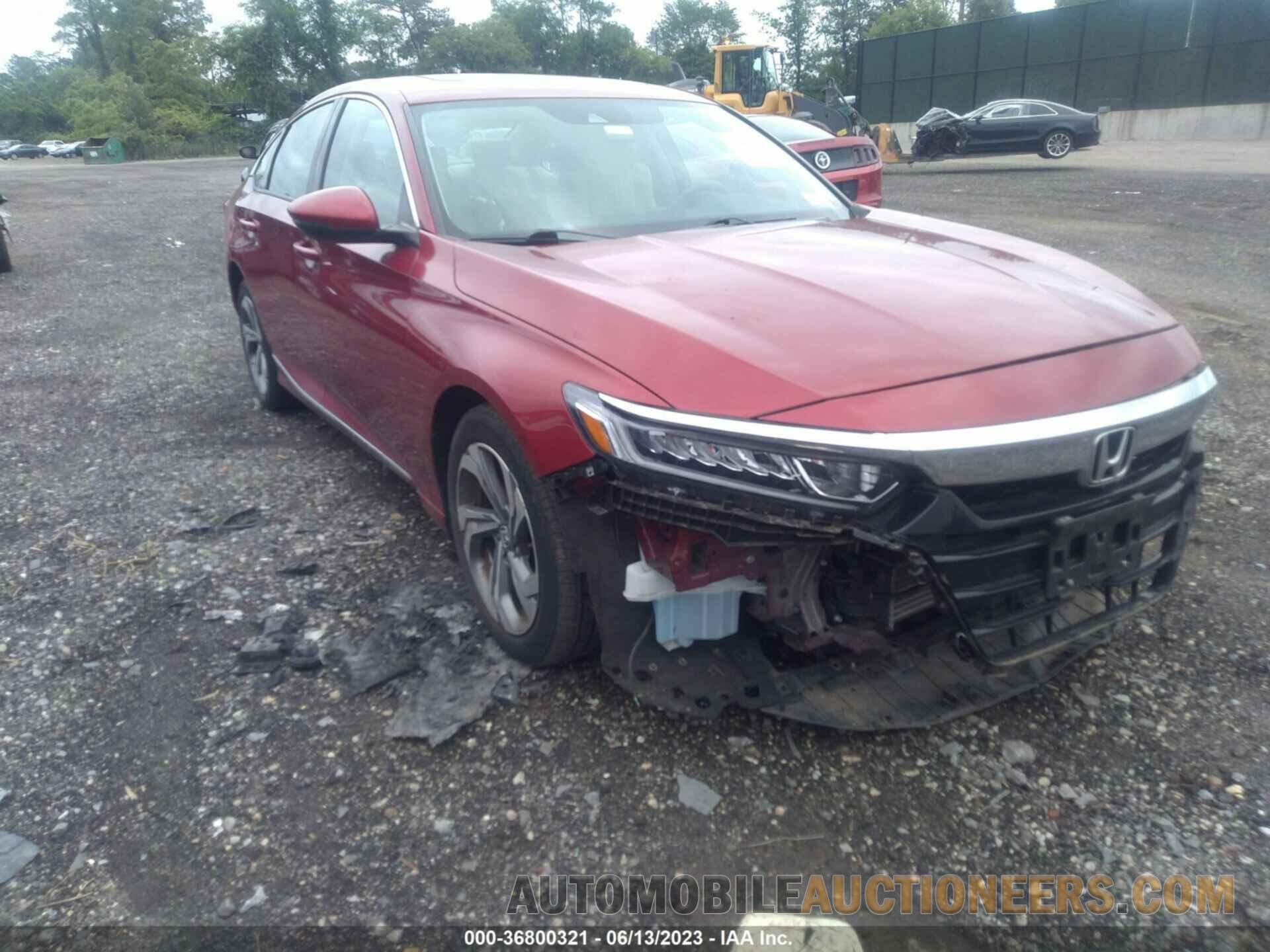 1HGCV2F51JA027010 HONDA ACCORD SEDAN 2018