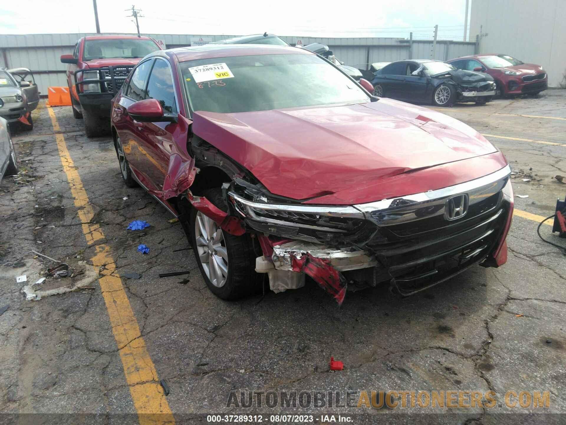 1HGCV2F51JA030957 HONDA ACCORD SEDAN 2018