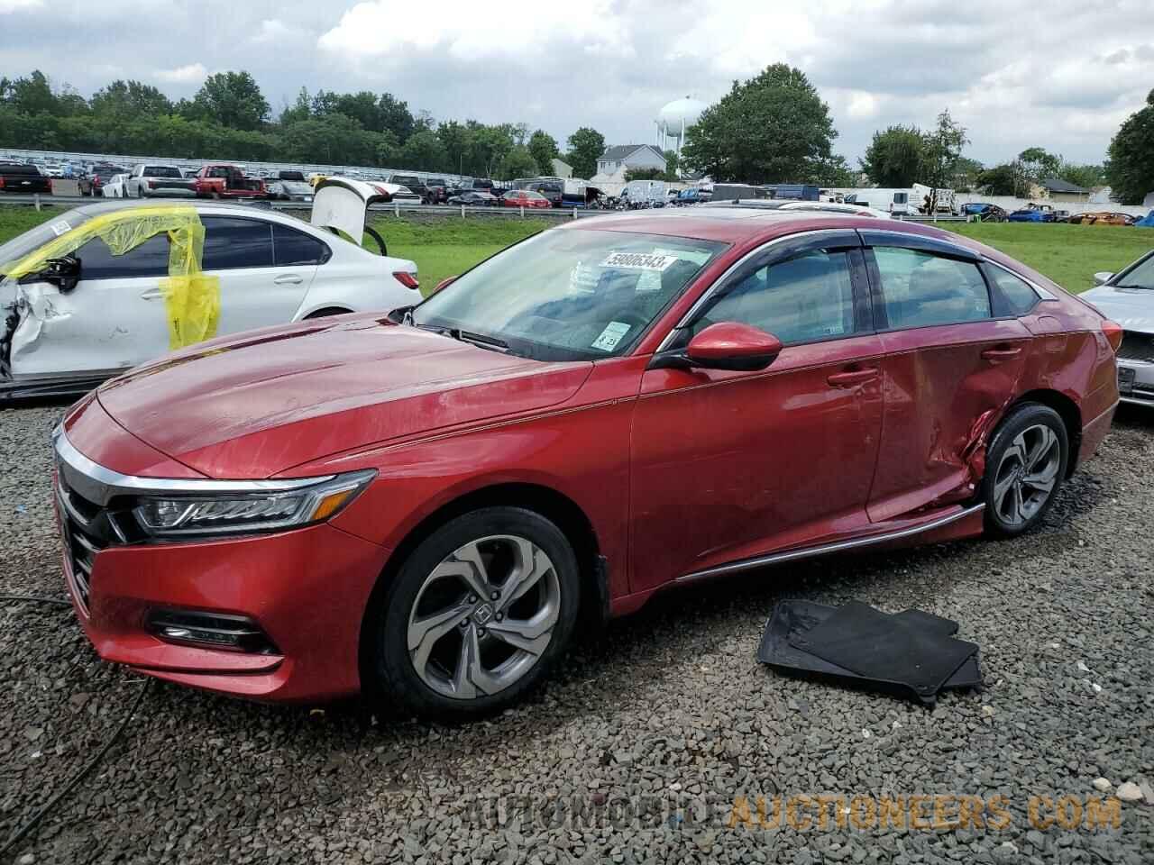 1HGCV2F52JA004335 HONDA ACCORD 2018