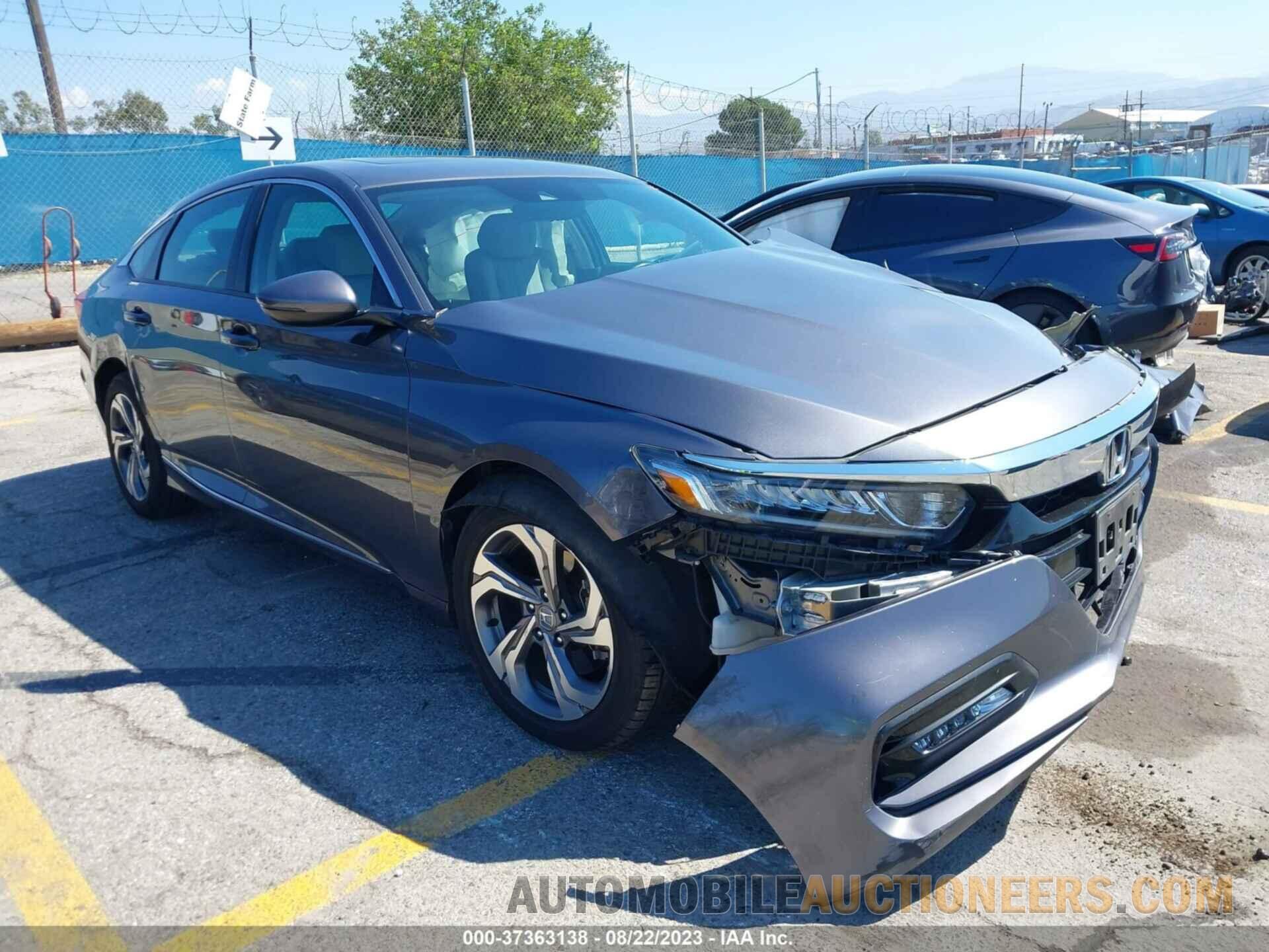 1HGCV2F52JA006747 HONDA ACCORD SEDAN 2018