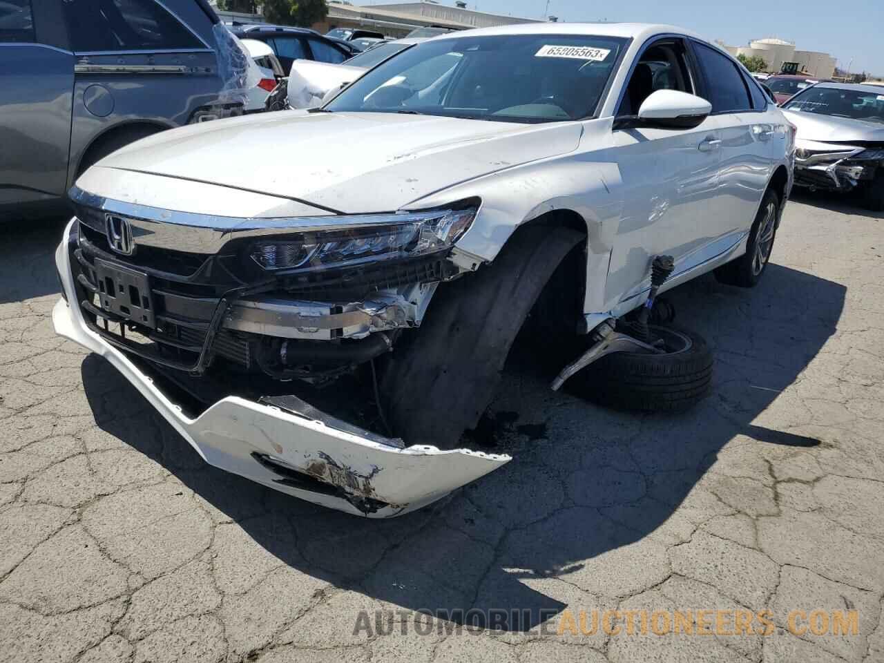 1HGCV2F52JA020311 HONDA ACCORD 2018