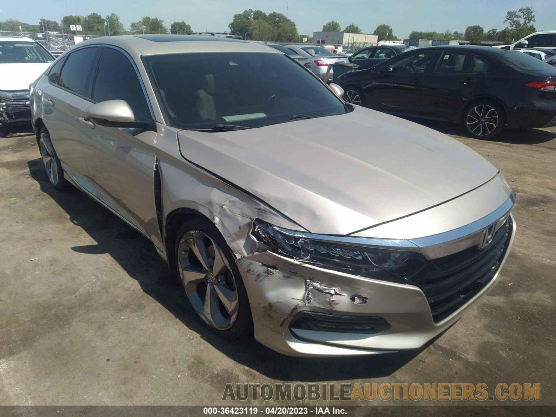 1HGCV2F52JA023869 HONDA ACCORD SEDAN 2018