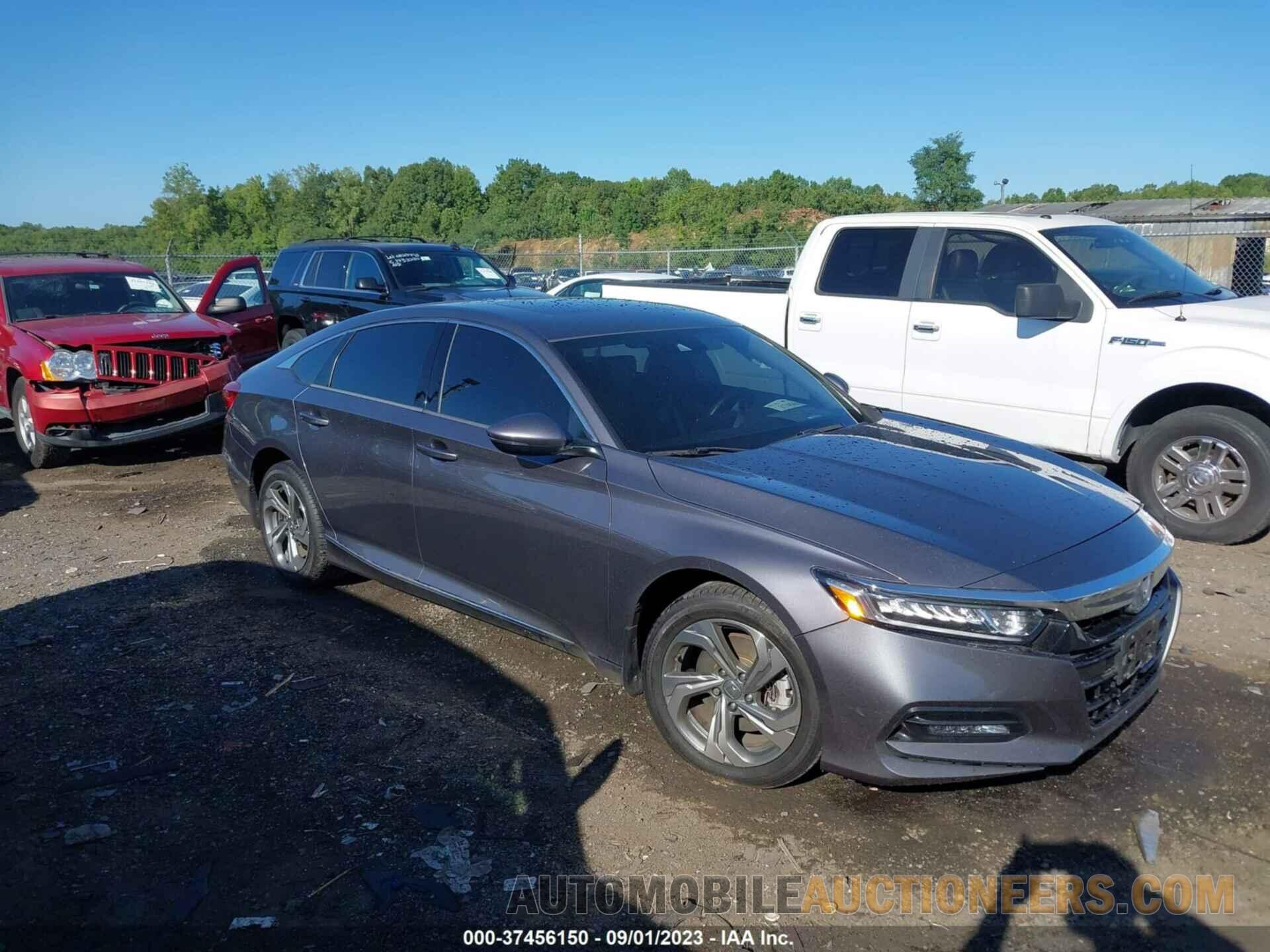 1HGCV2F52JA031146 HONDA ACCORD SEDAN 2018