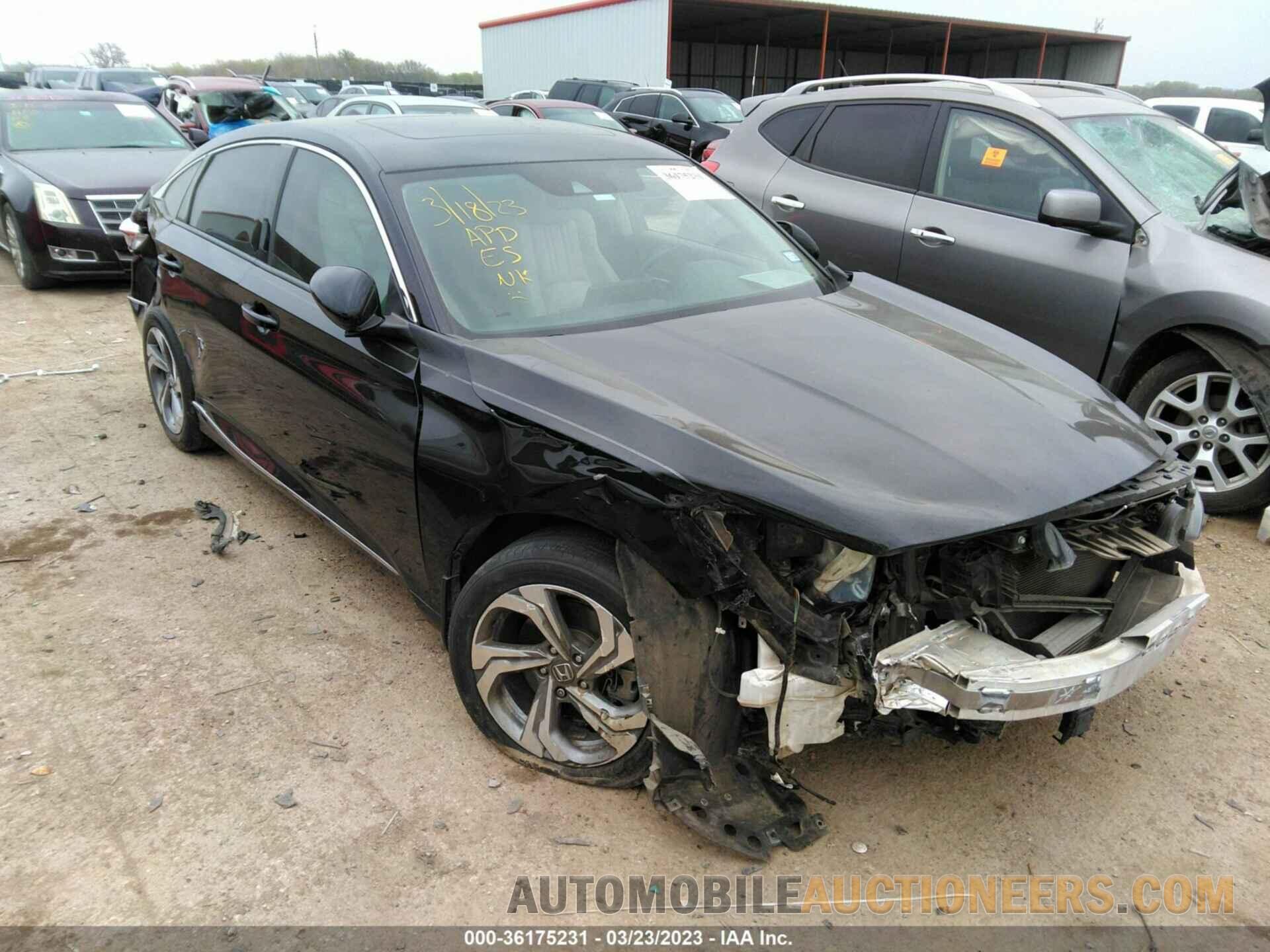 1HGCV2F52JA034807 HONDA ACCORD SEDAN 2018