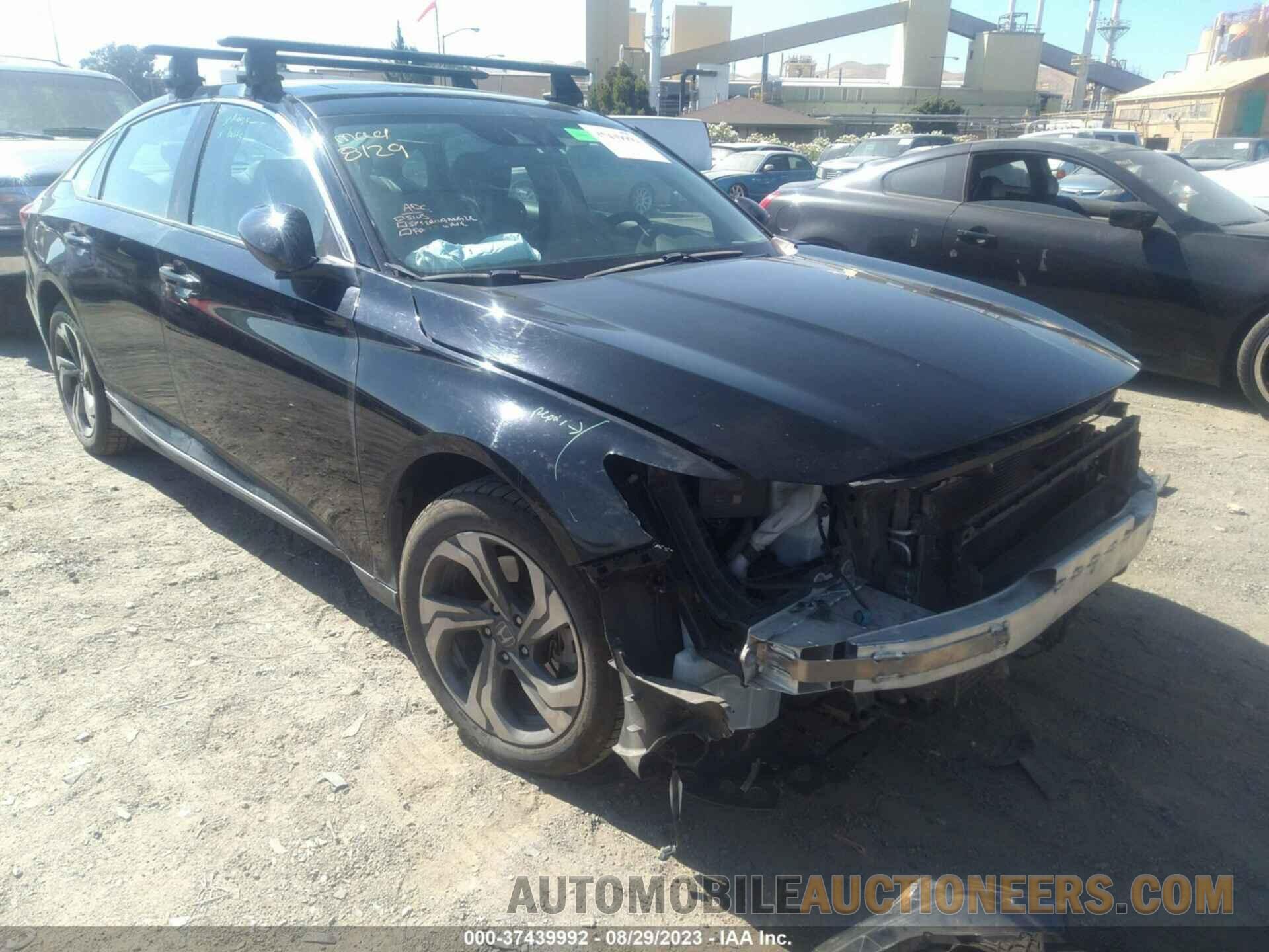 1HGCV2F52JA040039 HONDA ACCORD SEDAN 2018