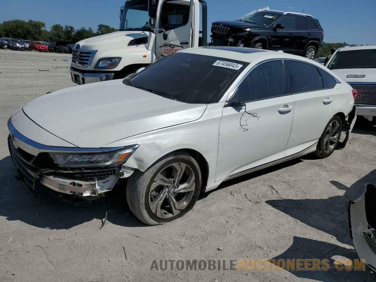 1HGCV2F53JA030720 HONDA ACCORD 2018