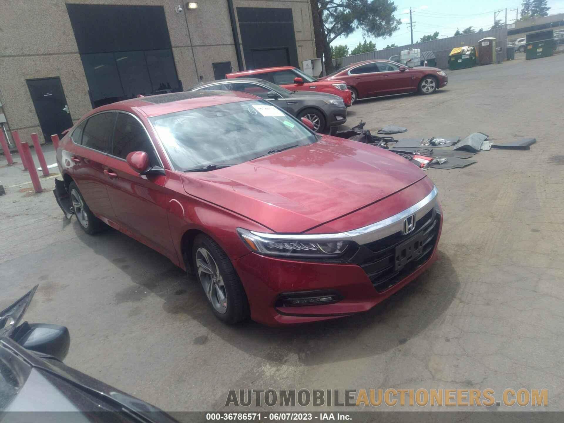 1HGCV2F53JA033262 HONDA ACCORD SEDAN 2018