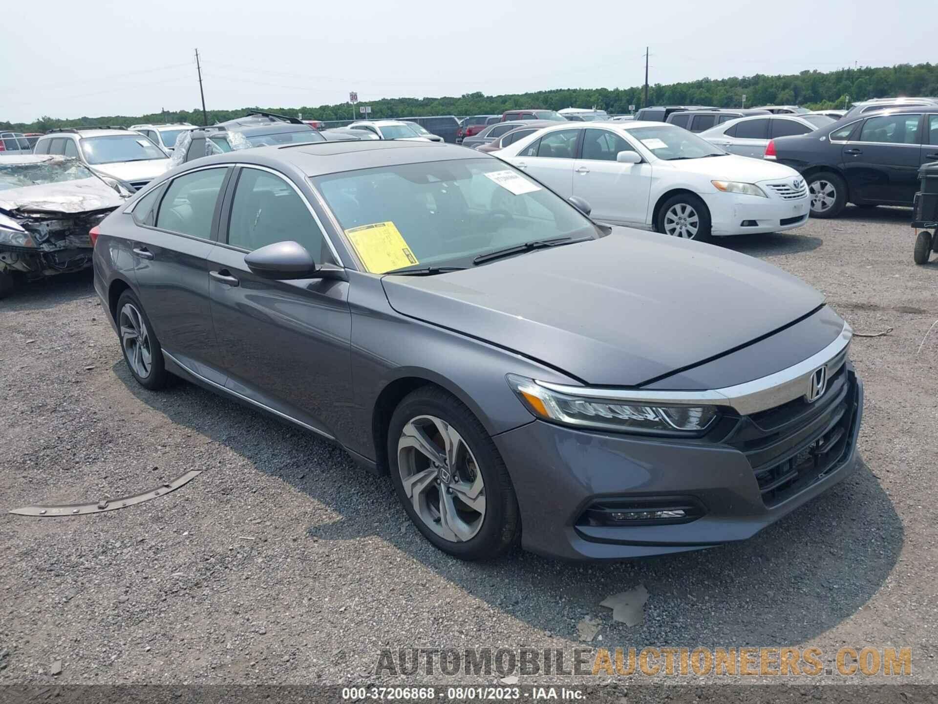 1HGCV2F54JA009875 HONDA ACCORD SEDAN 2018