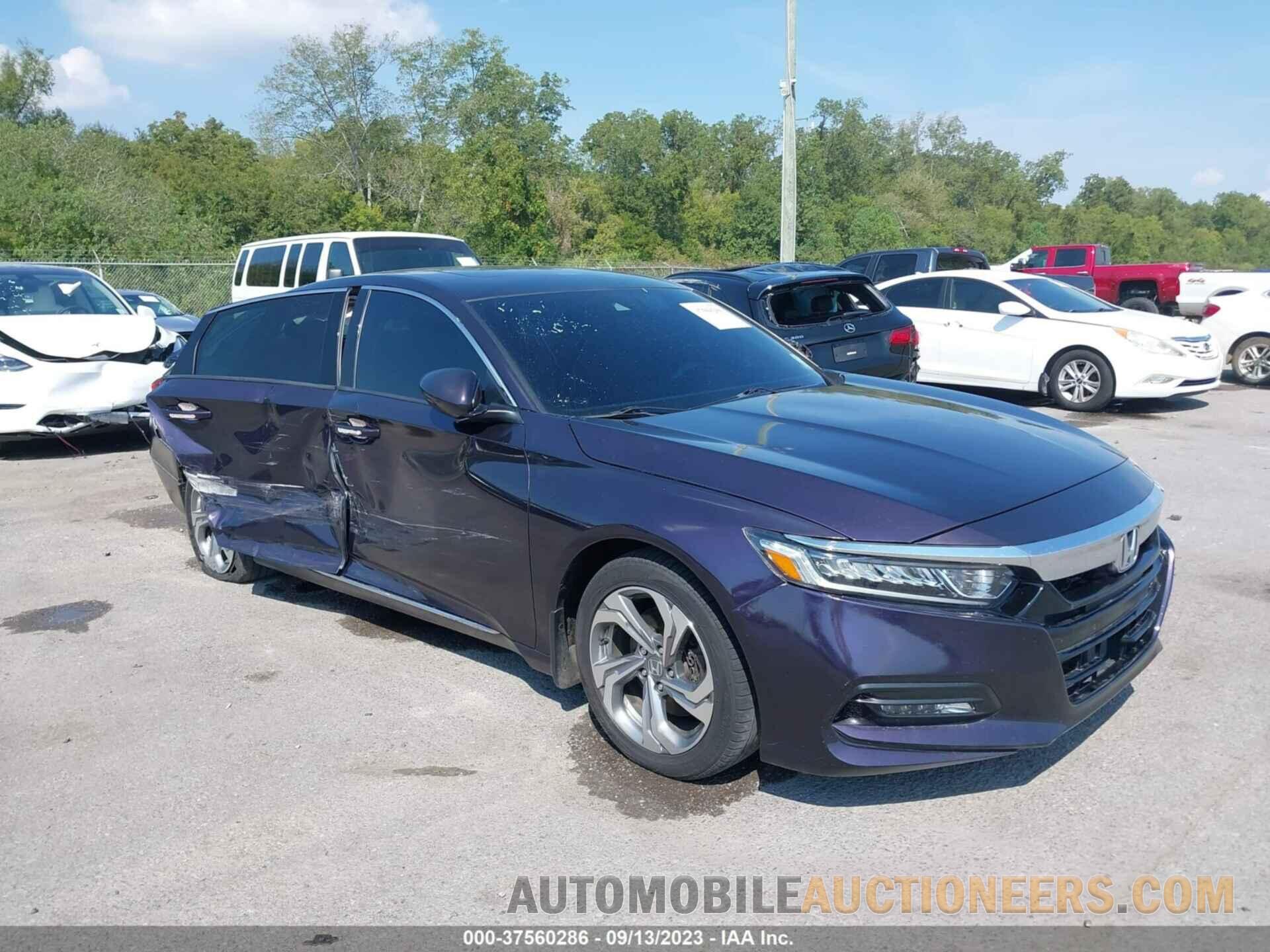 1HGCV2F54JA043962 HONDA ACCORD SEDAN 2018