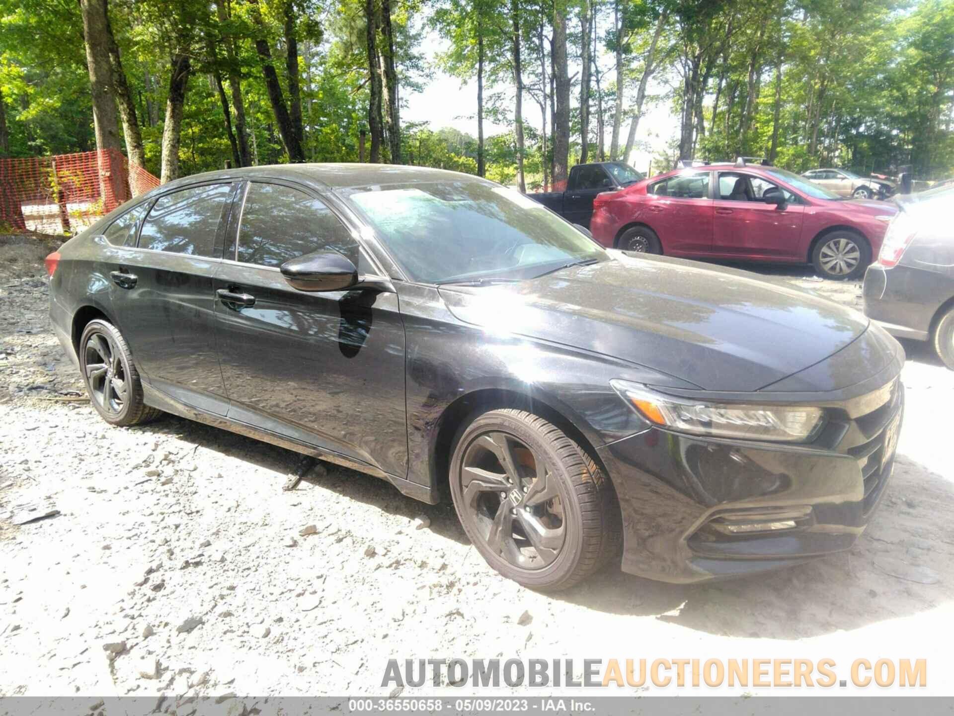 1HGCV2F54KA000627 HONDA ACCORD SEDAN 2019