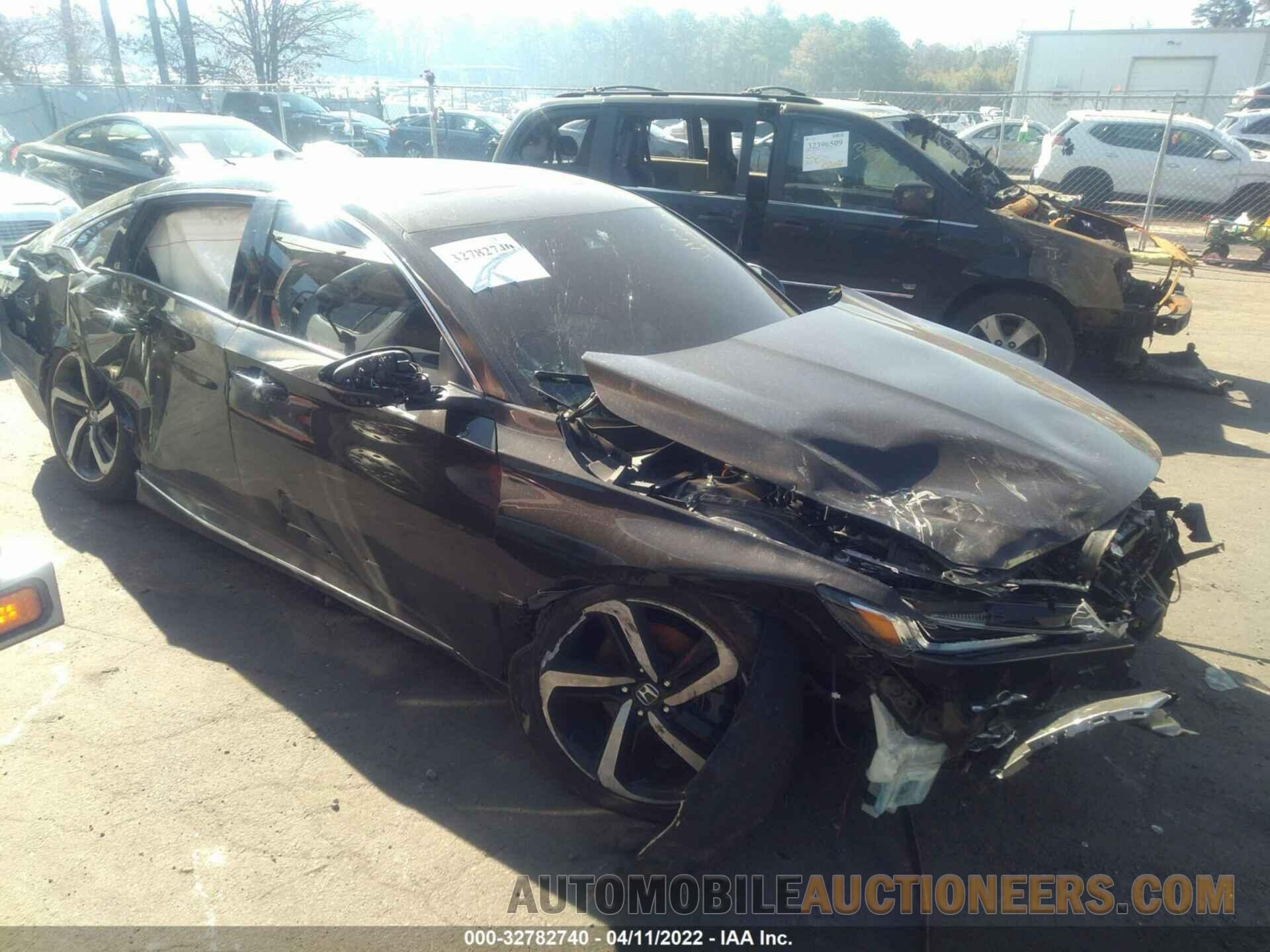 1HGCV2F55JA001493 HONDA ACCORD SEDAN 2018