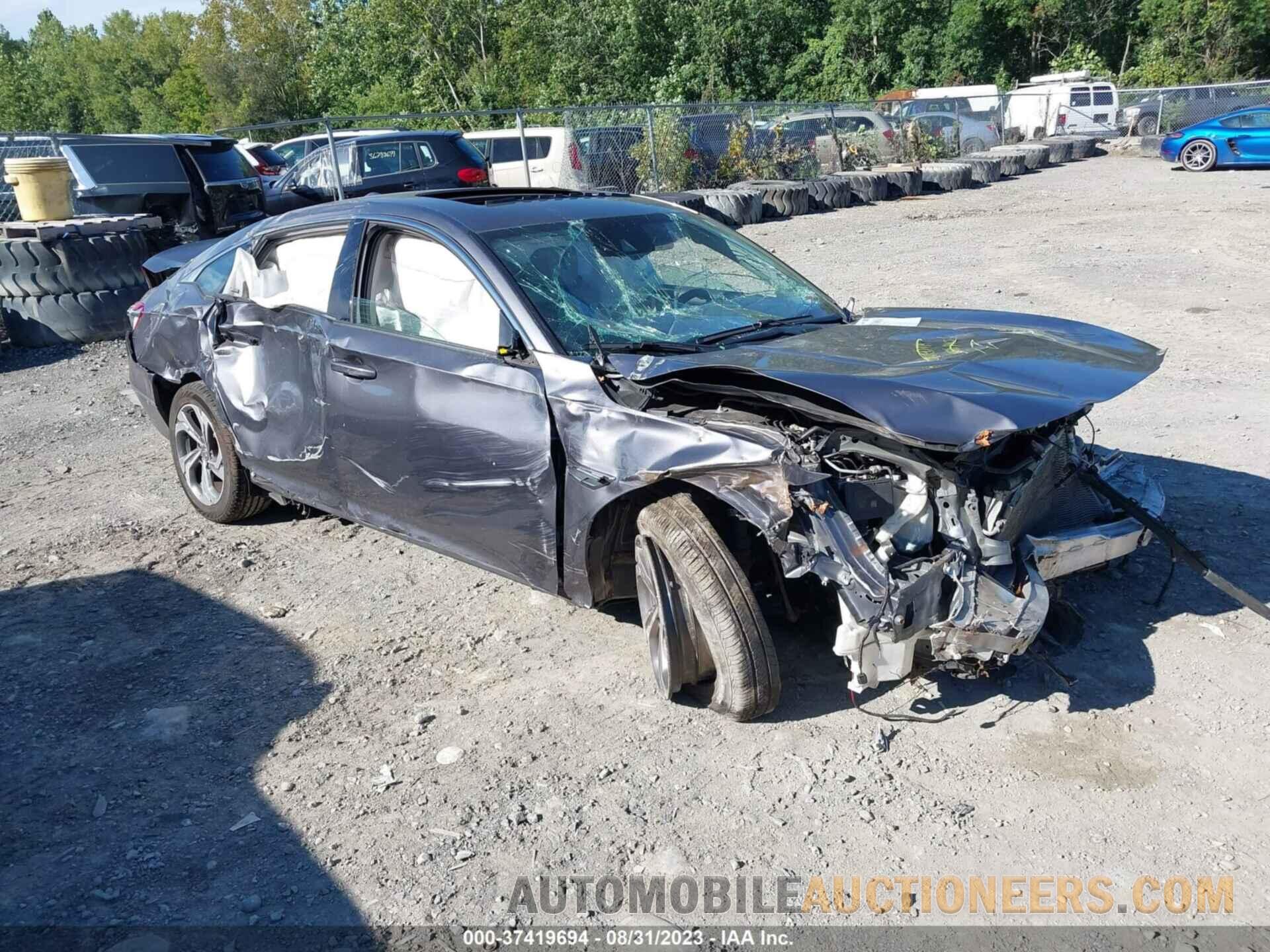 1HGCV2F55JA006449 HONDA ACCORD SEDAN 2018