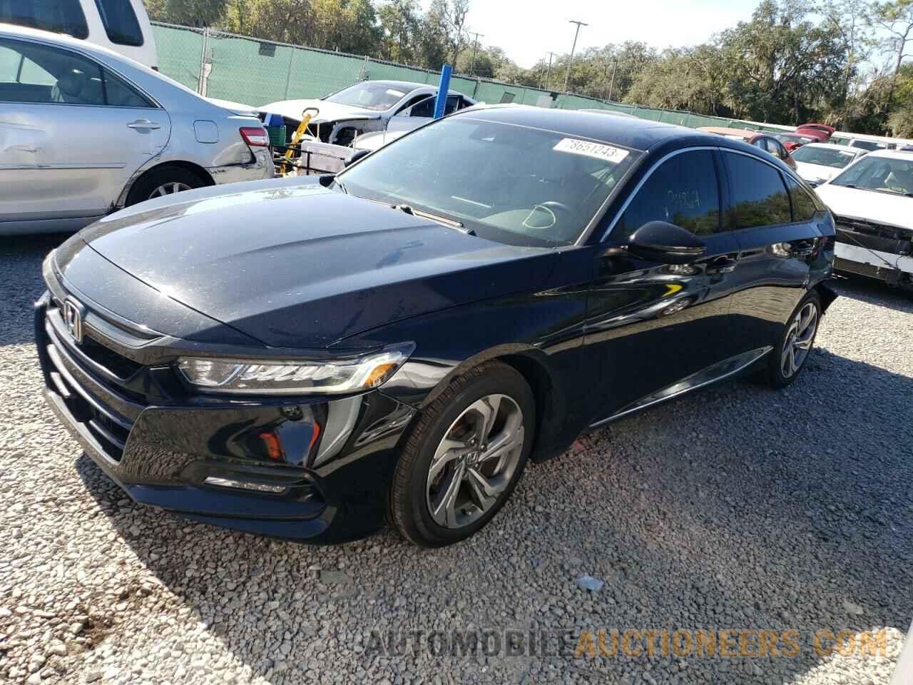 1HGCV2F55JA010582 HONDA ACCORD 2018