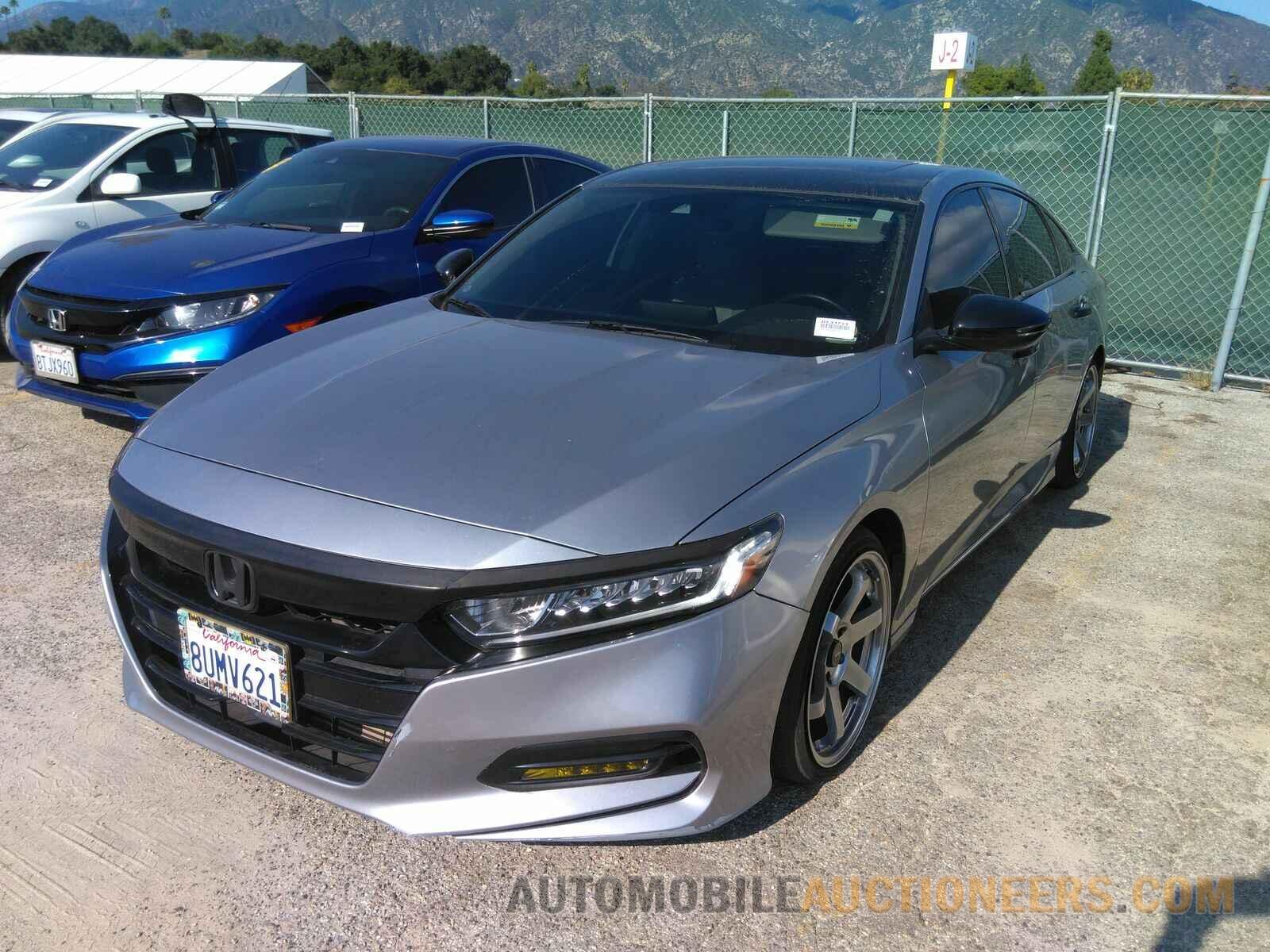 1HGCV2F56JA033711 Honda Accord Sedan 2018