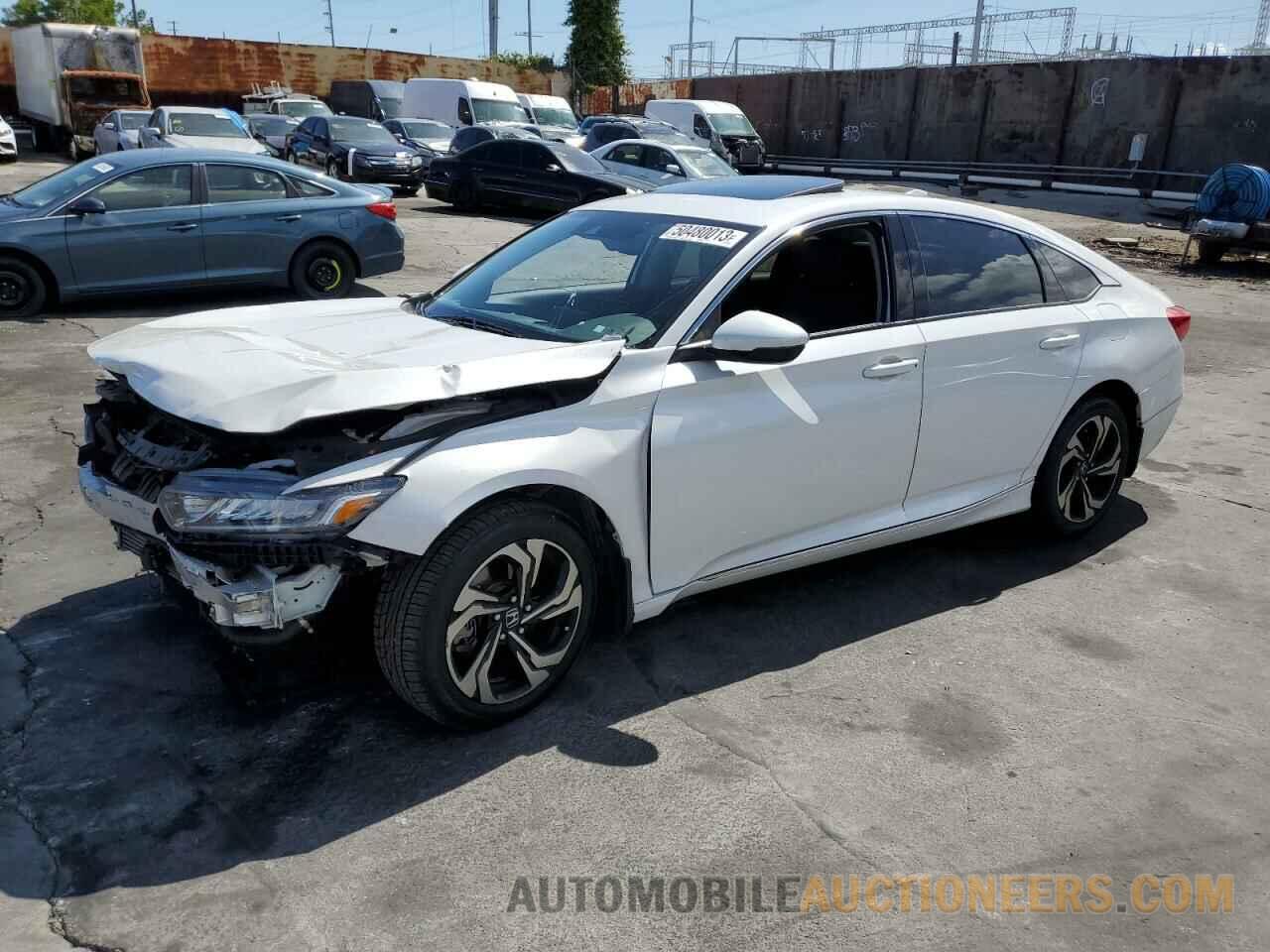 1HGCV2F57JA006811 HONDA ACCORD 2018