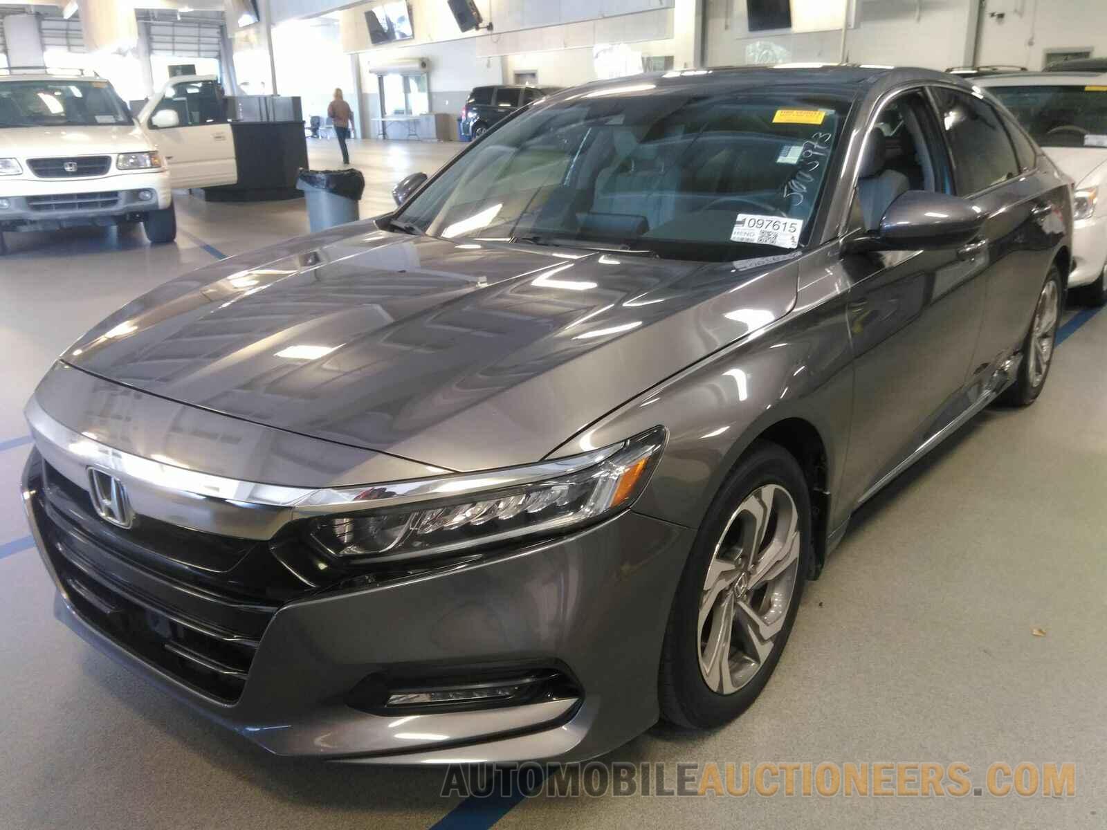 1HGCV2F57JA007845 Honda Accord Sedan 2018