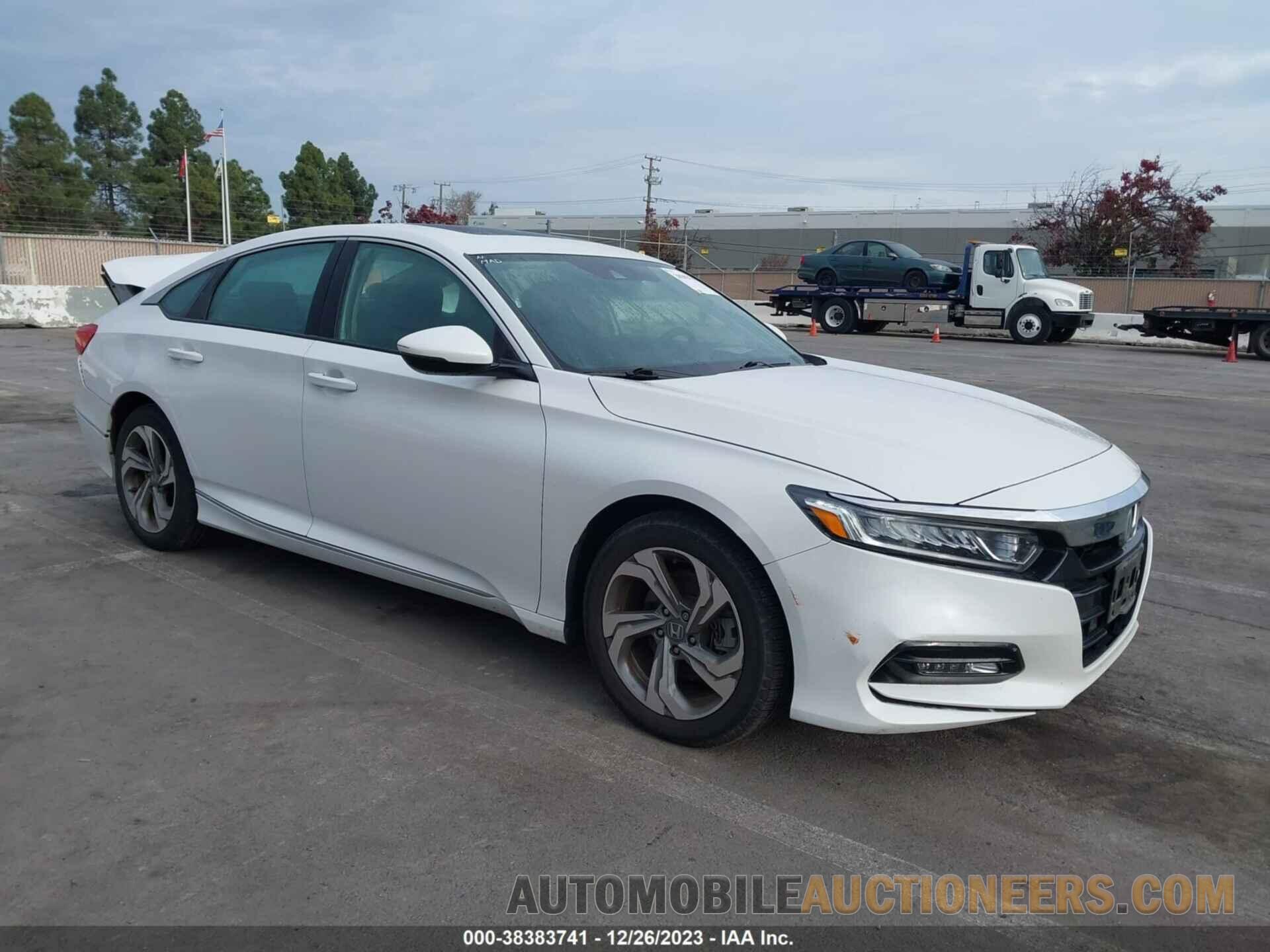 1HGCV2F58JA010124 HONDA ACCORD 2018