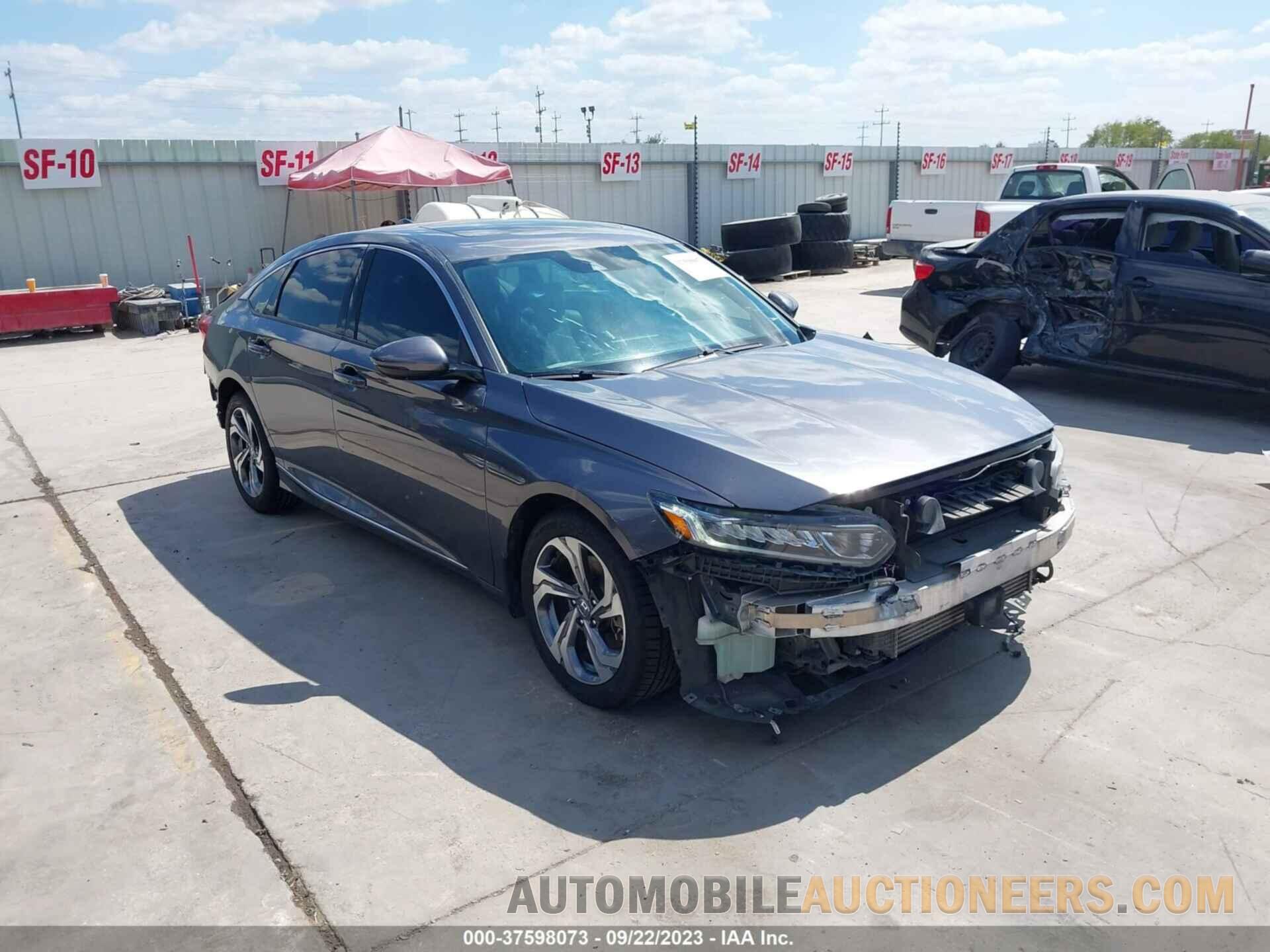 1HGCV2F59JA003554 HONDA ACCORD SEDAN 2018