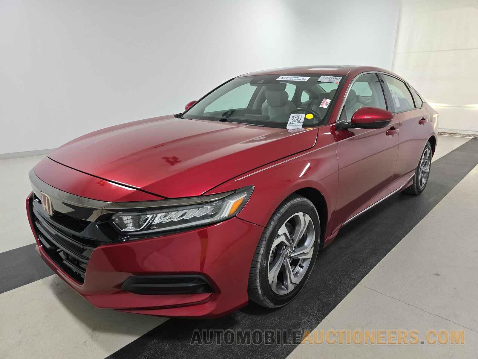 1HGCV2F5XJA004390 Honda Accord Sedan 2018