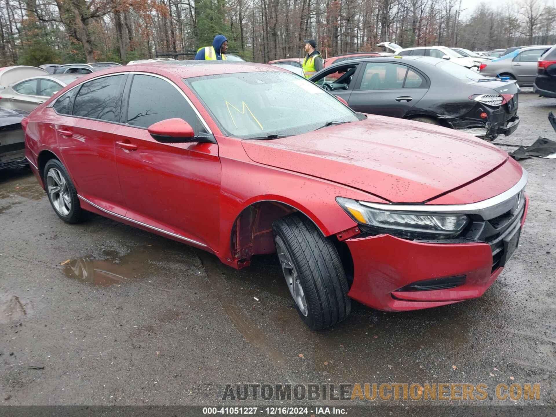 1HGCV2F5XJA009525 HONDA ACCORD 2018