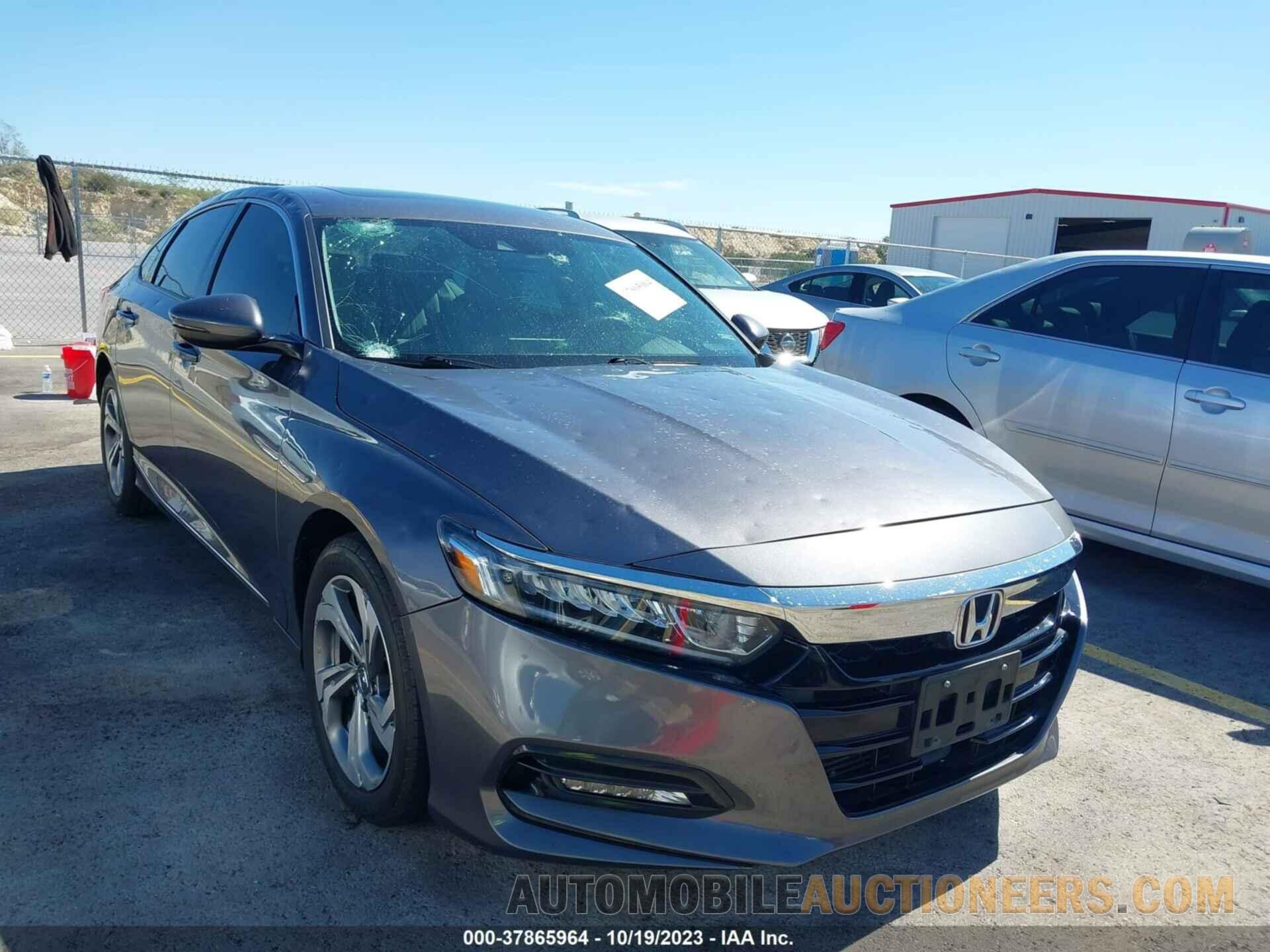 1HGCV2F5XJA017009 HONDA ACCORD SEDAN 2018