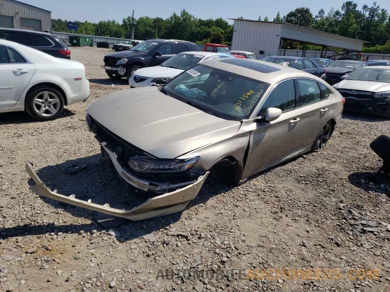 1HGCV2F5XJA033596 HONDA ACCORD 2018