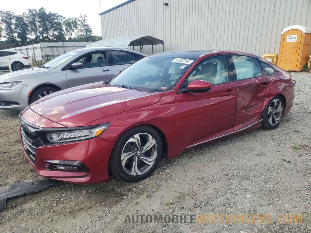 1HGCV2F60JA003841 HONDA ACCORD 2018