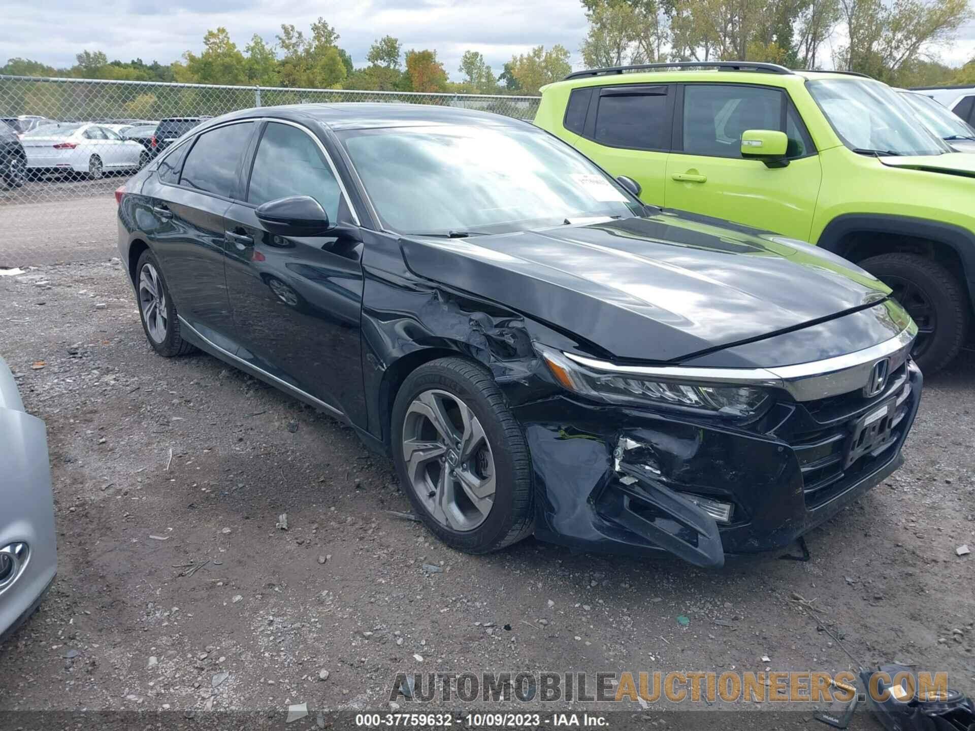 1HGCV2F62JA029051 HONDA ACCORD SEDAN 2018