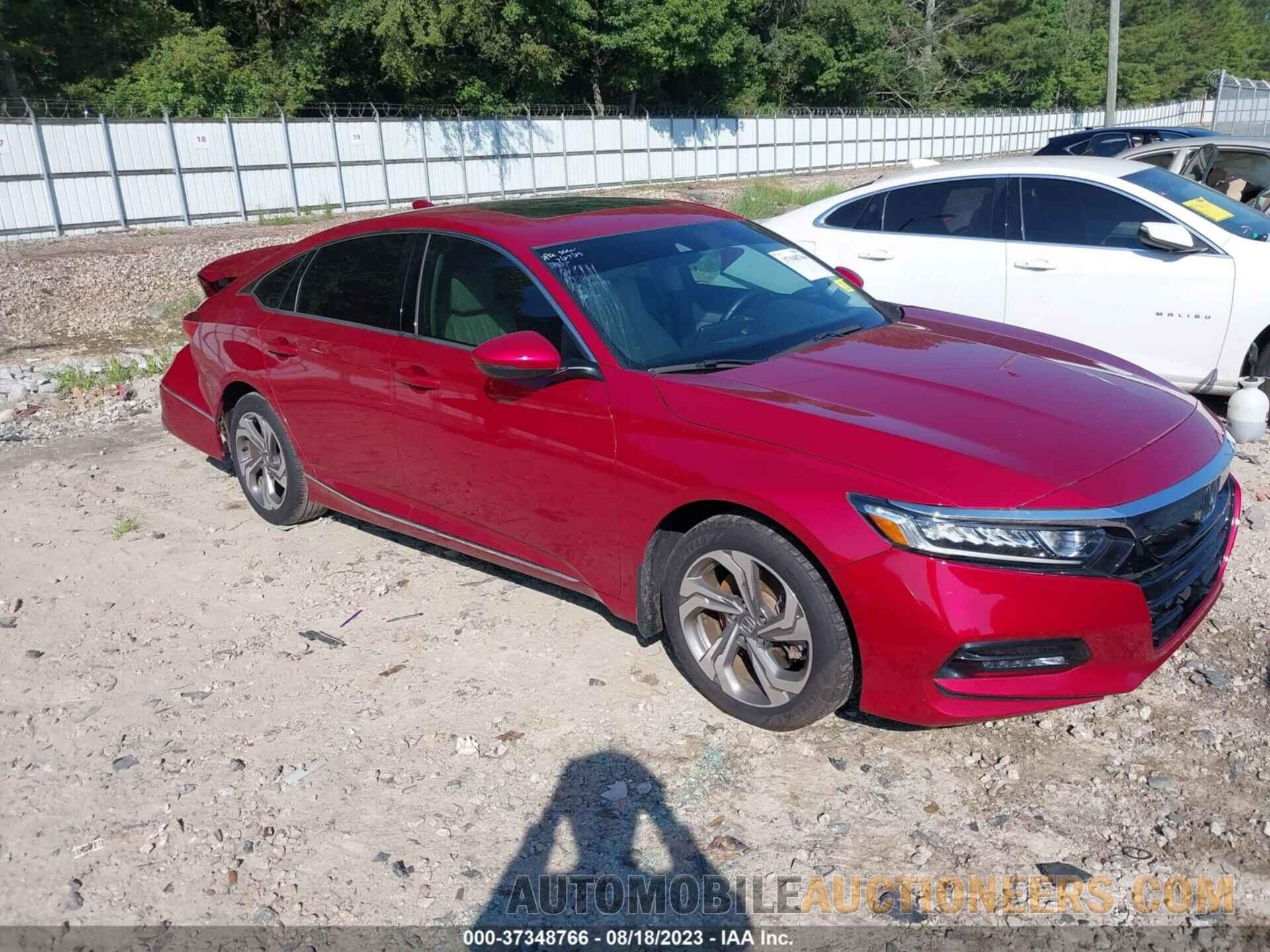 1HGCV2F62JA038123 HONDA ACCORD SEDAN 2018