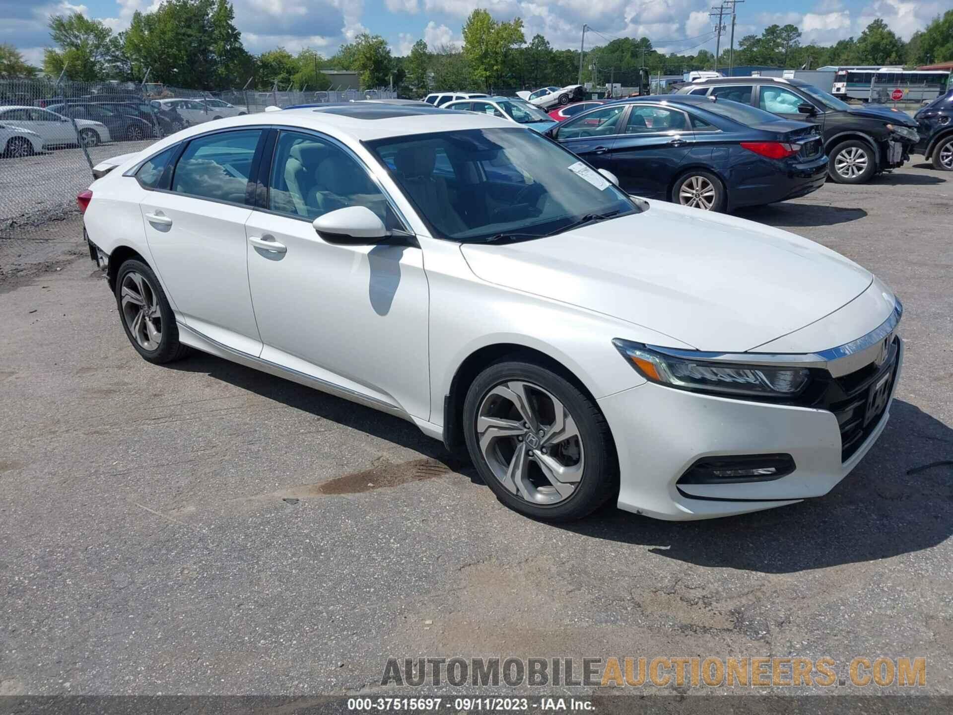 1HGCV2F63JA004823 HONDA ACCORD SEDAN 2018