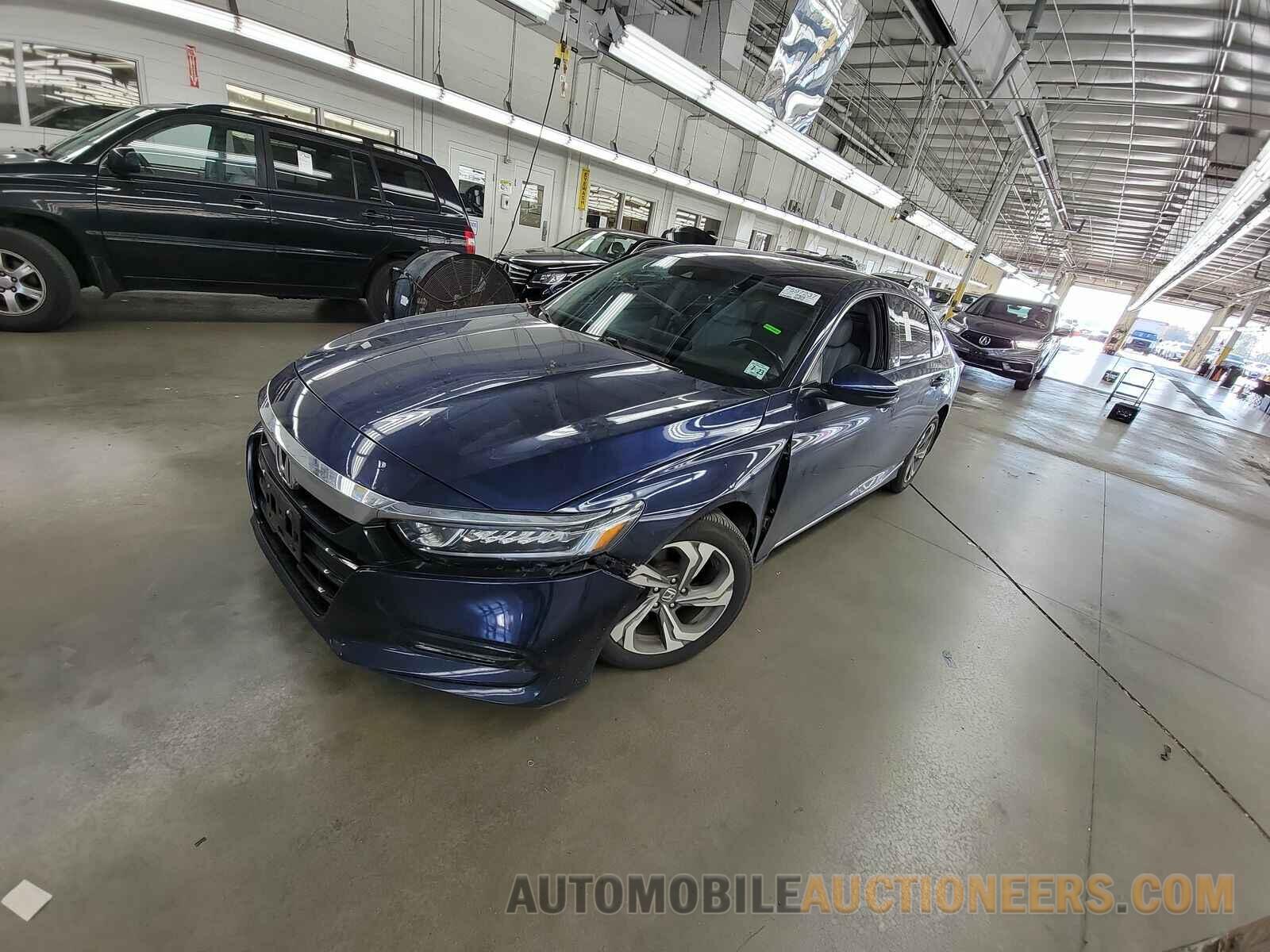 1HGCV2F64JA034784 Honda Accord Sedan 2018