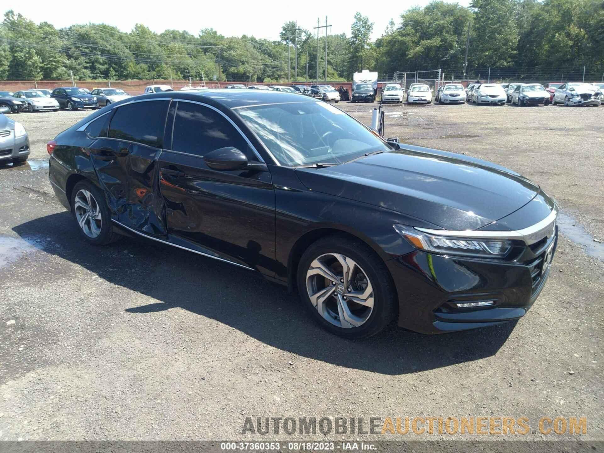 1HGCV2F67JA032219 HONDA ACCORD SEDAN 2018