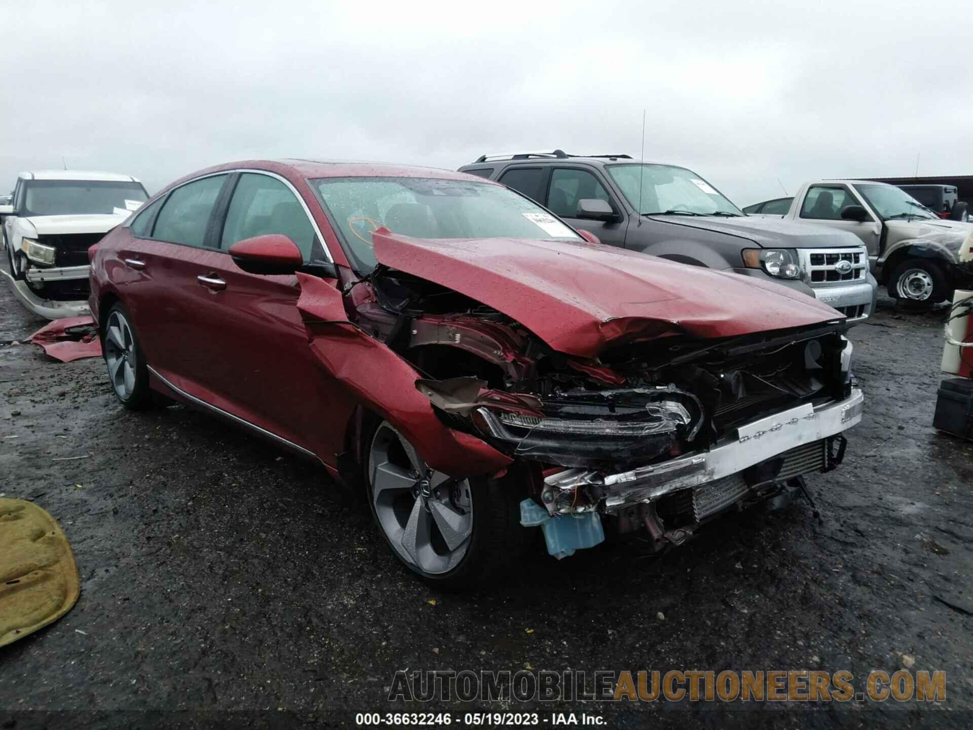 1HGCV2F90JA020665 HONDA ACCORD SEDAN 2018